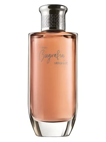 Frasco del perfume Biografia Caminhos de Natura — fragancia femenino