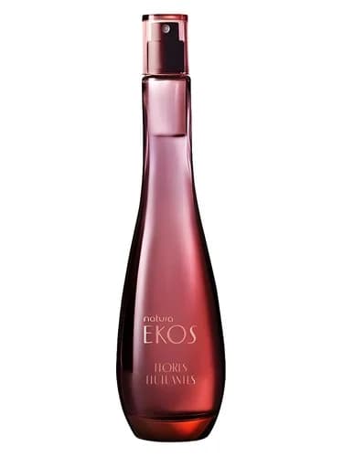 Frasco del perfume Flores Flutuantes de Natura — fragancia femenino