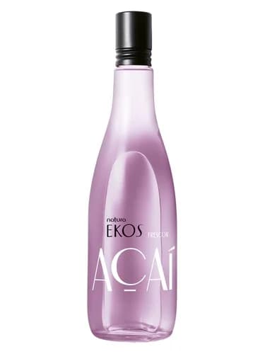 Frasco del perfume Frescor De Acai de Natura — fragancia unisex