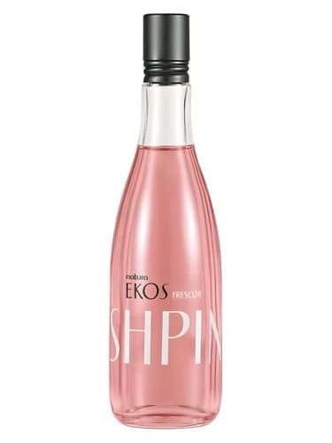 Frasco del perfume Frescor Ishpink de Natura — fragancia femenino