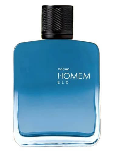 Frasco del perfume Homem Elo de Natura — fragancia masculino