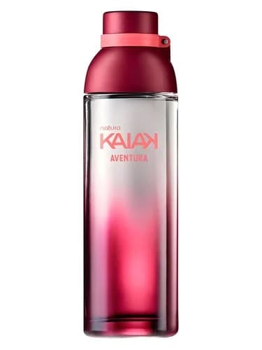Frasco del perfume Kaiak Aventura de Natura — fragancia femenino