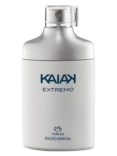 Frasco del perfume Kaiak Extremo de Natura — fragancia masculino