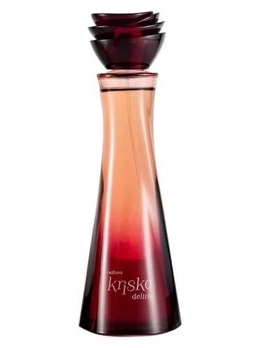 Frasco del perfume Kriska Delirio de Natura — fragancia femenino
