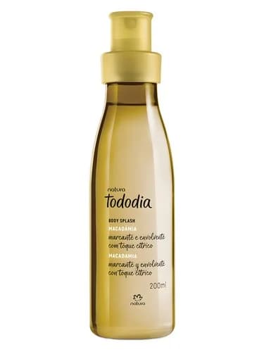 Frasco del perfume Macadamia de Natura — fragancia femenino