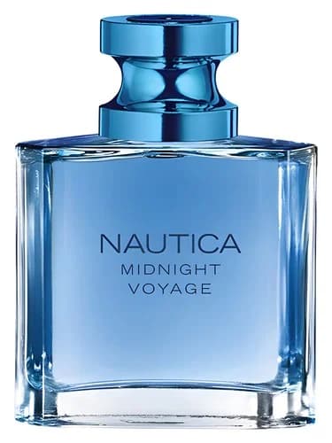 Frasco del perfume Midnight Voyage de Nautica — fragancia masculino