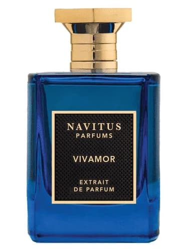 Frasco del perfume Vivamor de Navitus Parfums — fragancia unisex