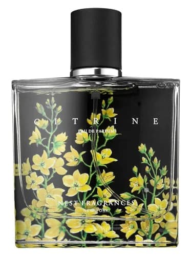 Frasco del perfume Citrine de Nest — fragancia femenino