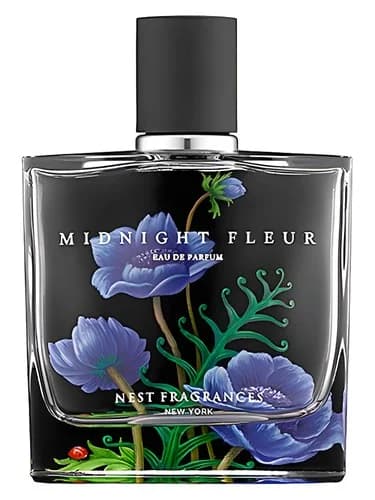 Frasco del perfume Midnight Fleur de Nest — fragancia femenino