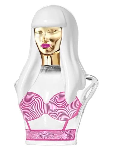 Frasco del perfume The Pinkprint de Nicki Minaj — fragancia femenino
