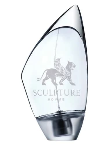 Frasco del perfume Sculpture Homme de Nikos — fragancia masculino