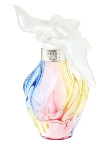 Frasco del perfume L Air Du Ciel de Nina Ricci — fragancia unisex