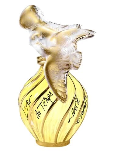Frasco del perfume L Air Du Temps de Nina Ricci — fragancia femenino