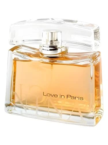 Frasco del perfume Love In Paris de Nina Ricci — fragancia femenino