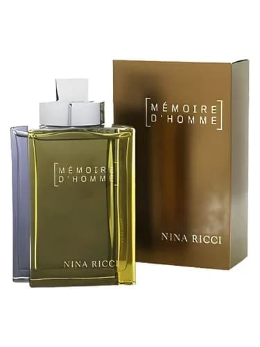 Frasco del perfume Memoire D Homme de Nina Ricci — fragancia masculino