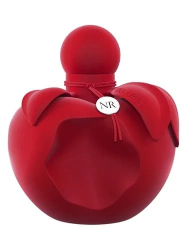 Frasco del perfume Nina Extra Rouge de Nina Ricci — fragancia femenino