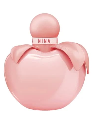 Frasco del perfume Nina Rose de Nina Ricci — fragancia femenino