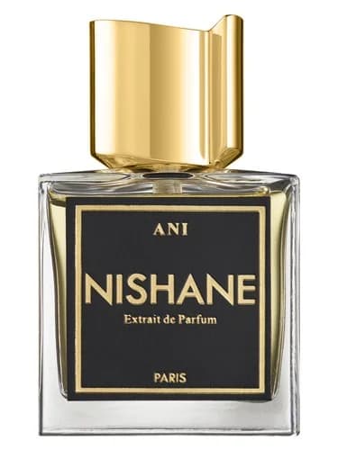 Frasco del perfume Ani de Nishane — fragancia unisex