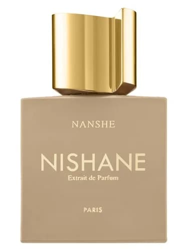 Frasco del perfume Nanshe de Nishane — fragancia unisex