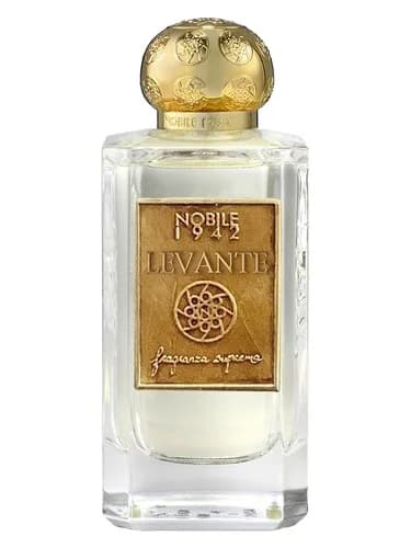 Frasco del perfume Levante de Nobile 1942 — fragancia unisex