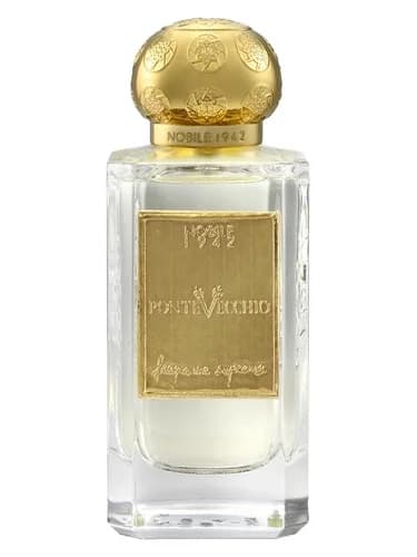 Frasco del perfume Pontevecchio de Nobile 1942 — fragancia masculino