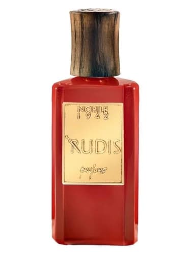 Frasco del perfume Rudis de Nobile 1942 — fragancia masculino