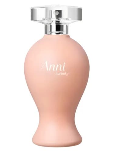 Frasco del perfume Anni Sweety de O Boticario — fragancia femenino