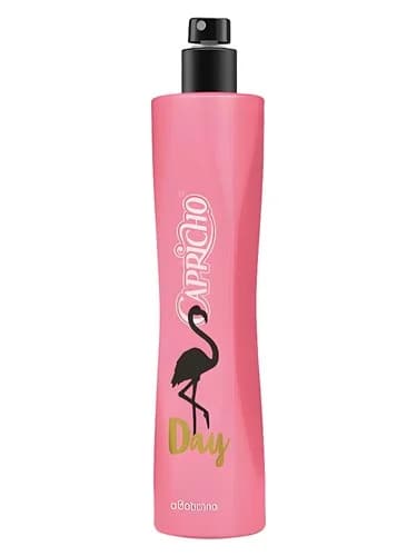 Frasco del perfume Capricho Day de O Boticario — fragancia femenino