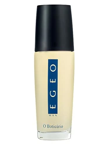Frasco del perfume Egeo de O Boticario — fragancia masculino