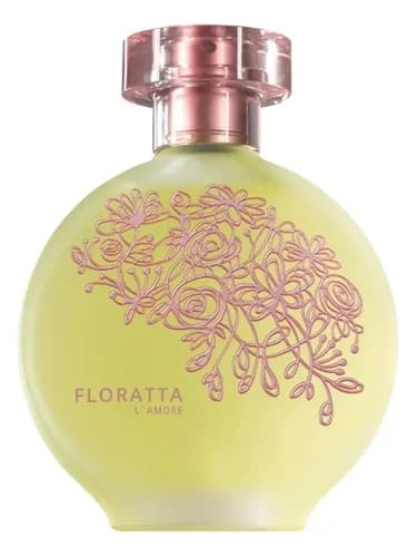 Frasco del perfume Floratta L Amore de O Boticario — fragancia femenino