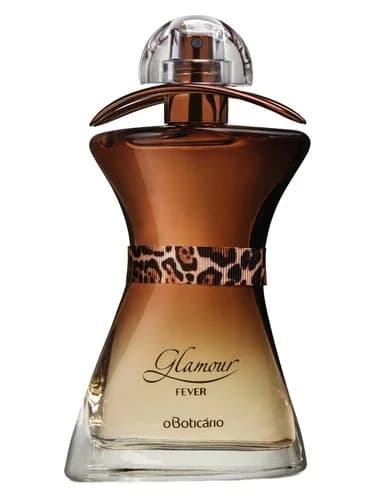 Frasco del perfume Glamour Fever de O Boticario — fragancia femenino