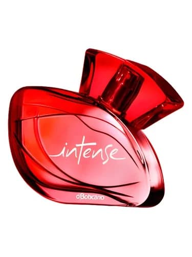 Frasco del perfume Intense de O Boticario — fragancia femenino