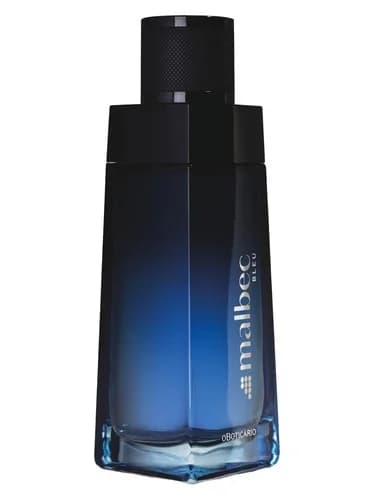 Frasco del perfume Malbec Bleu de O Boticario — fragancia masculino