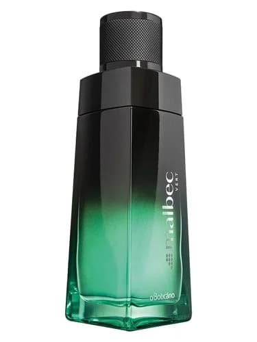 Frasco del perfume Malbec Vert de O Boticario — fragancia masculino