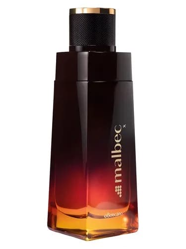 Frasco del perfume Malbec X de O Boticario — fragancia masculino
