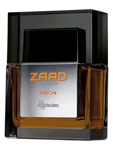 Frasco del perfume Zaad Vision de O Boticario — fragancia masculino