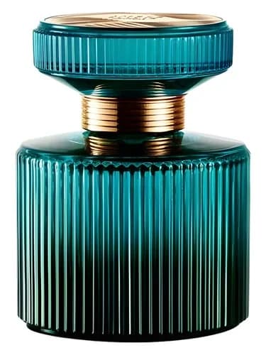 Frasco del perfume Amber Elixir Crystal de Oriflame — fragancia femenino