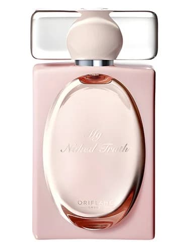 Frasco del perfume My Naked Truth de Oriflame — fragancia femenino