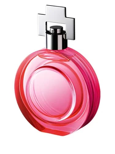 Frasco del perfume Urban Lovers For Her de Oriflame — fragancia femenino