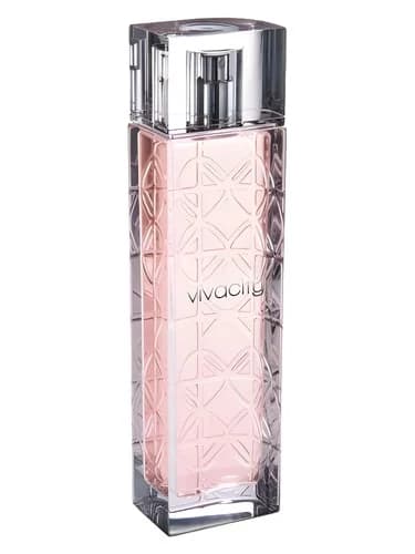 Frasco del perfume Vivacity de Oriflame — fragancia femenino