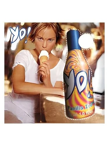 Frasco del perfume Yo Vanilla Ice de Oriflame — fragancia femenino