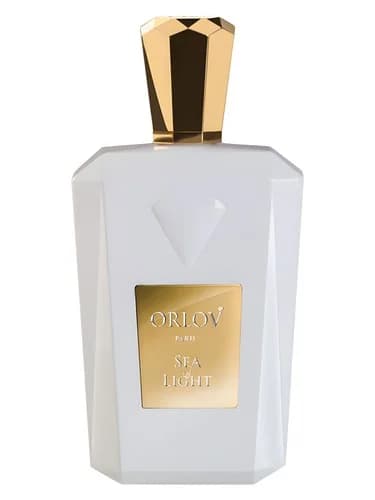 Frasco del perfume Sea Of Light de Orlov Paris — fragancia unisex