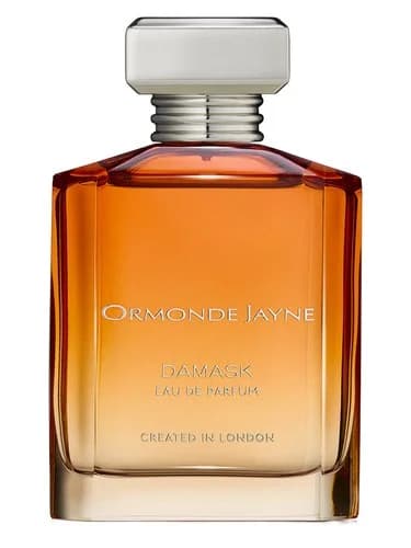 Frasco del perfume Damask de Ormonde Jayne — fragancia unisex