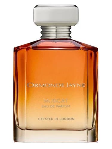 Frasco del perfume Muscat de Ormonde Jayne — fragancia unisex
