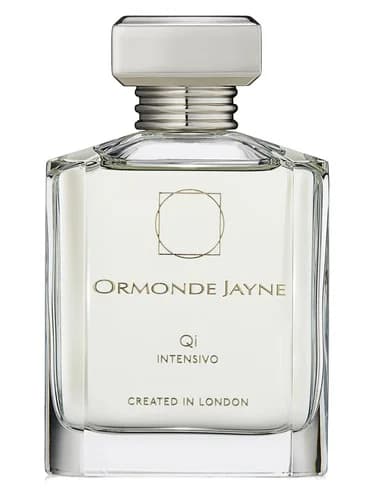 Frasco del perfume Qi de Ormonde Jayne — fragancia unisex