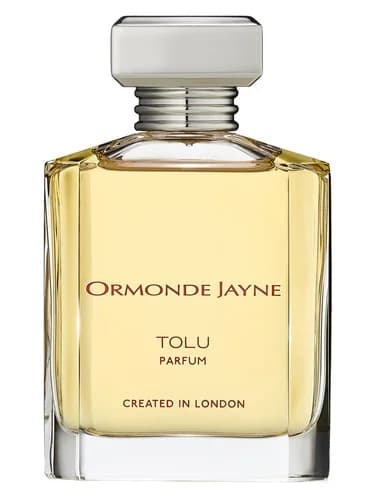 Frasco del perfume Tolu de Ormonde Jayne — fragancia unisex