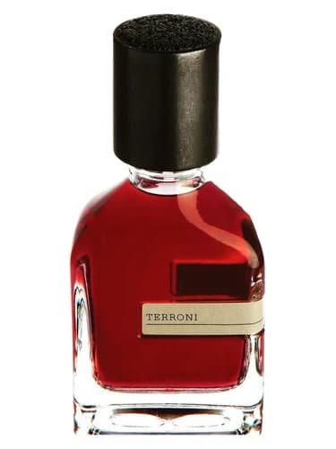 Frasco del perfume Terroni de Orto Parisi — fragancia unisex
