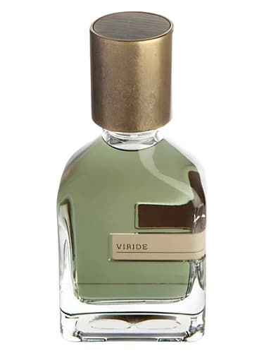 Frasco del perfume Viride de Orto Parisi — fragancia unisex
