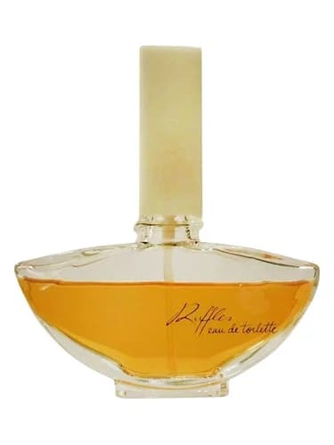 Frasco del perfume Ruffles de Oscar De La Renta — fragancia femenino