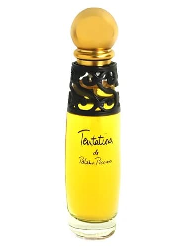 Frasco del perfume Tentations de Paloma Picasso — fragancia femenino